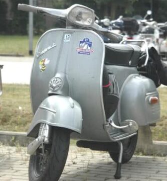 Mantenimiento mensual de la Vespa